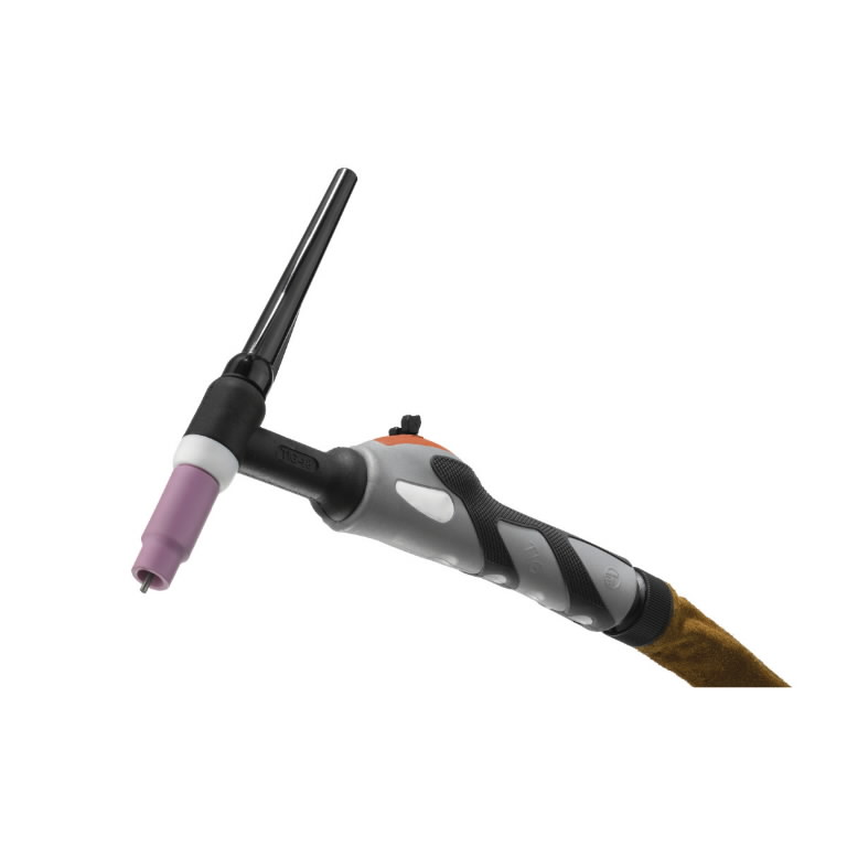 TIG-torch water SR18 4m, up/down, Schweisskraft - TIG torches