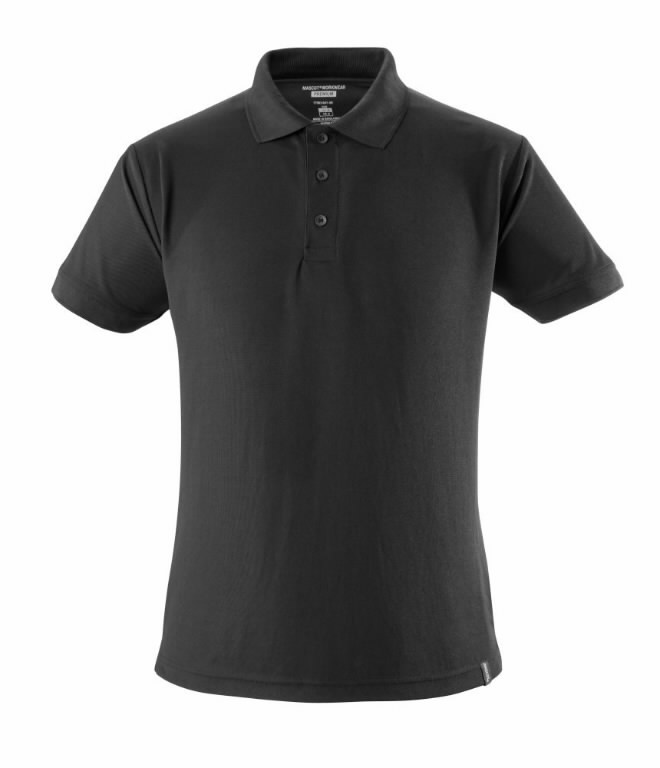 Polo shirt Crossover Grenoble, black XL, Mascot