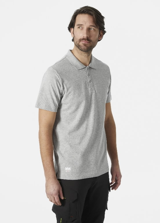 Polo marškinėliai Classic, grey 2XL 4.