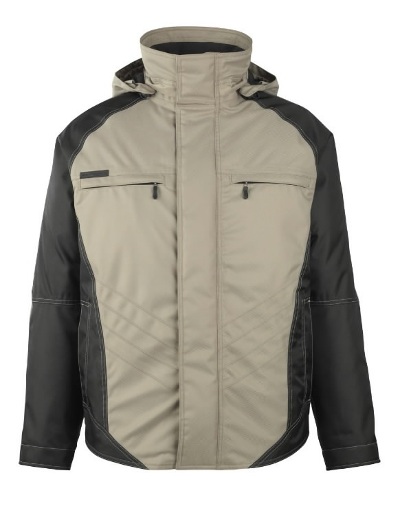 Žieminė striukė Frankfurt smėlinė/juoda M, Mascot