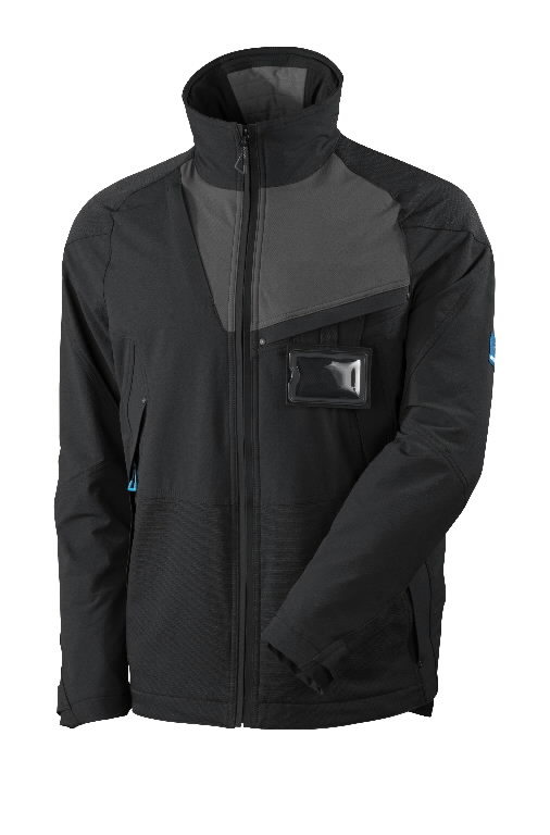 Striukė Badalona Advanced juoda / t.antracitas L, Mascot