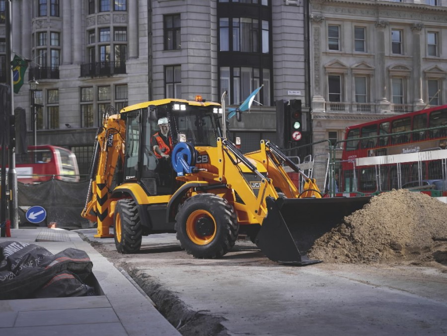 Jcb 3cx мощность двигателя