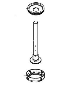 Screw washer assembly, Worx