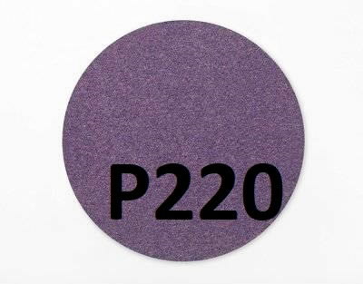 Velcro šlifavimo diskas 775L Cubitron II 125mm P220+, 3M
