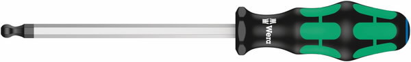 Screwdriver 352 HEX ball 8.0x150, Wera
