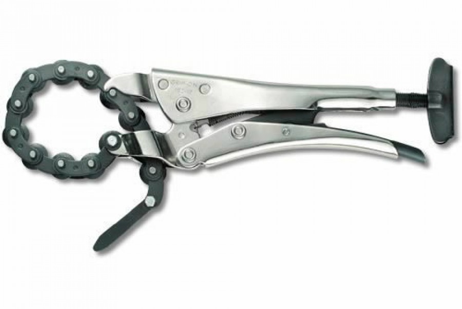 Chain pipe cutter up to 75mm 4589, Gedore Cutters for metal pipe