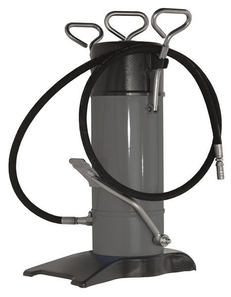 Foot grease pump. Volume 5kg 1