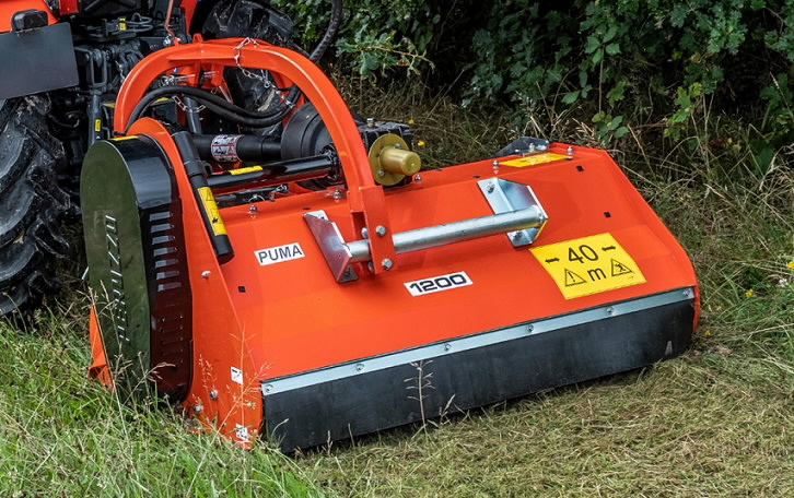 Kelamurskain PUMA 1600, ST, L1, L2, Kubota