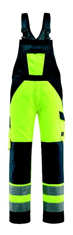 Hi-vis puskombinezons Gosford, dzeltens/zils, 82C56, Mascot