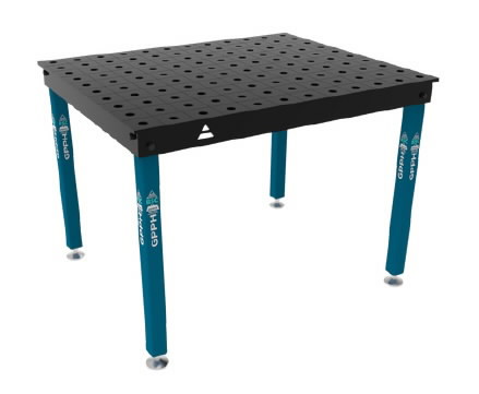 Welding table Basic 1200x1000mm, steel, up to 1000kg 1