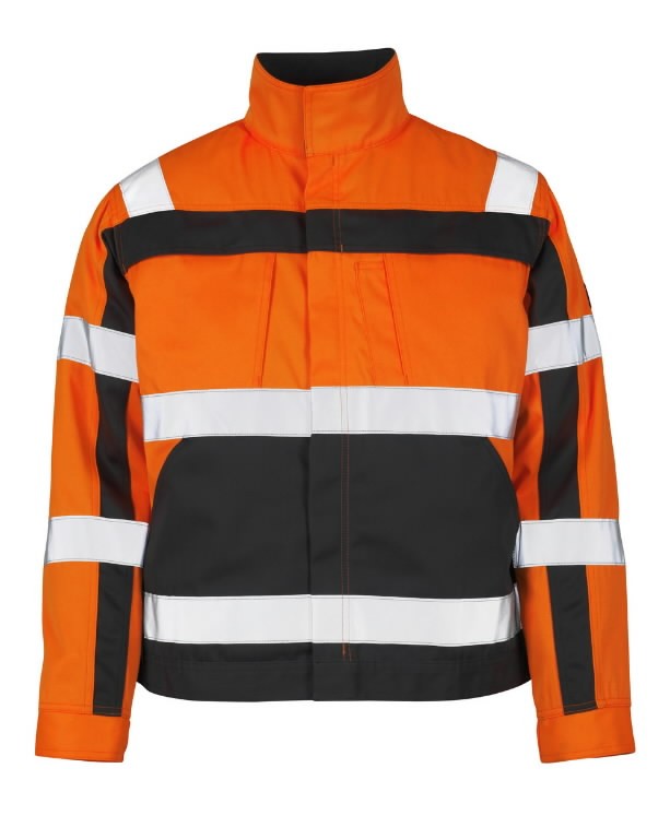 Рабочая куртка Cameta с отражателями, оранжевая/синяя, размер М, MASCOT 2.