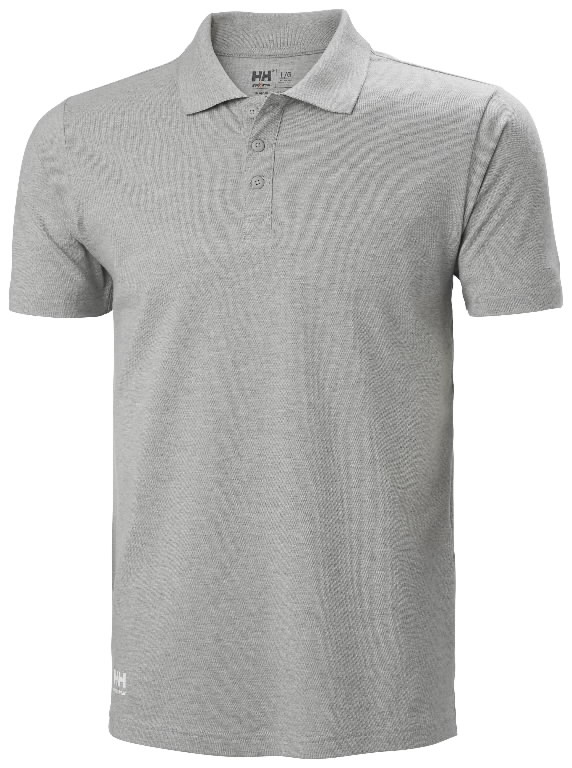 Polo marškinėliai Classic, grey 3XL