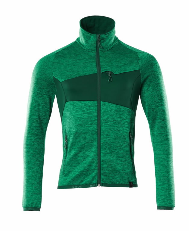 Fliisjakk Accelerate sile, heleroheline/roheline M, Mascot