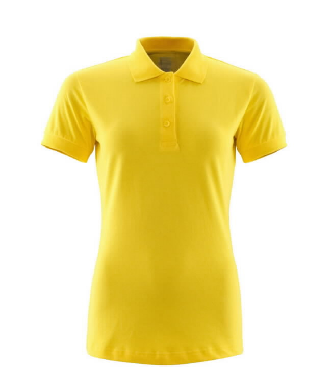 Polo marškinėliai Grasse moteriški, geltona 3XL
