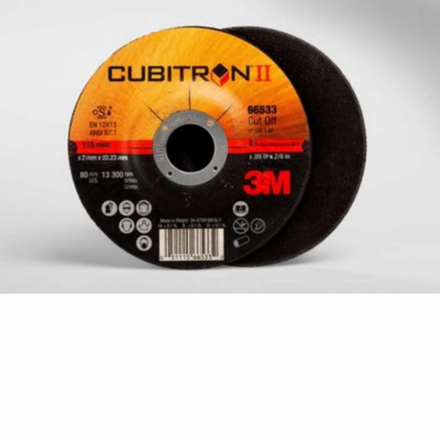 Lõikeketas Cubitron II T41 125x1,6mm, 3M