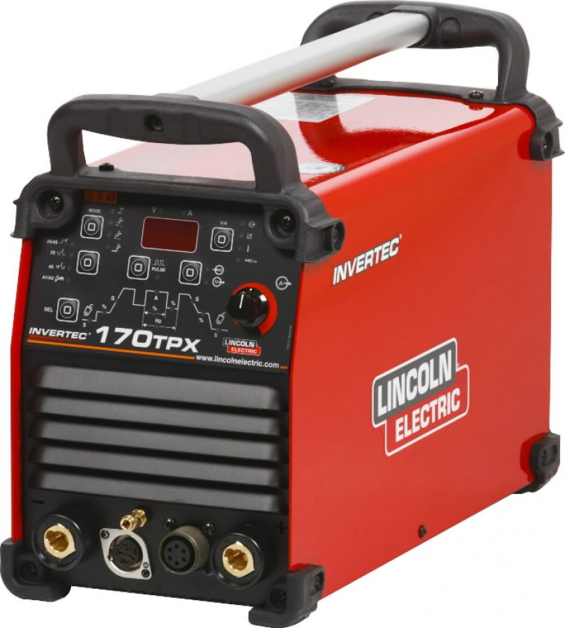 TIGwelder Invertec 170TPX, Lincoln Electric DC welding equipment