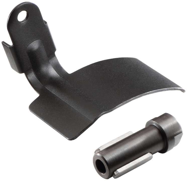 Guard including mounting arbor, M14, Metabo Accessories for angle