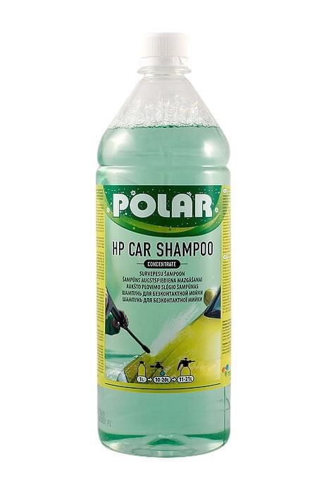 Roman fiets modus HP Car shampoo concentrate 1L, Polar - Wax & Polish & Protect