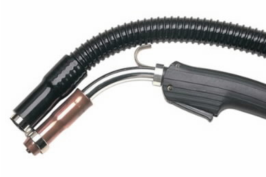 Nozzle kit NKT for PHV with 2,5m hose (extraction above torch) 