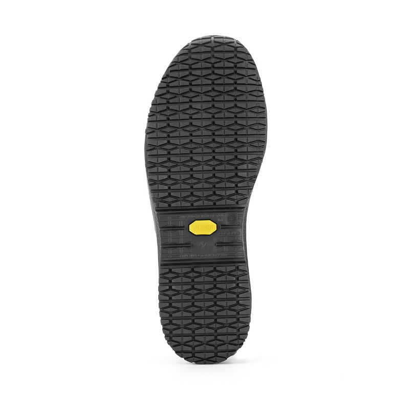 Shoes Just Grip RANDA, black, O2 HRO HI SRC 42 6.