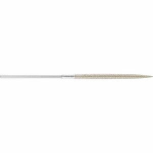 Diamond files electroplated bond DF419 140mm D126, Pferd
