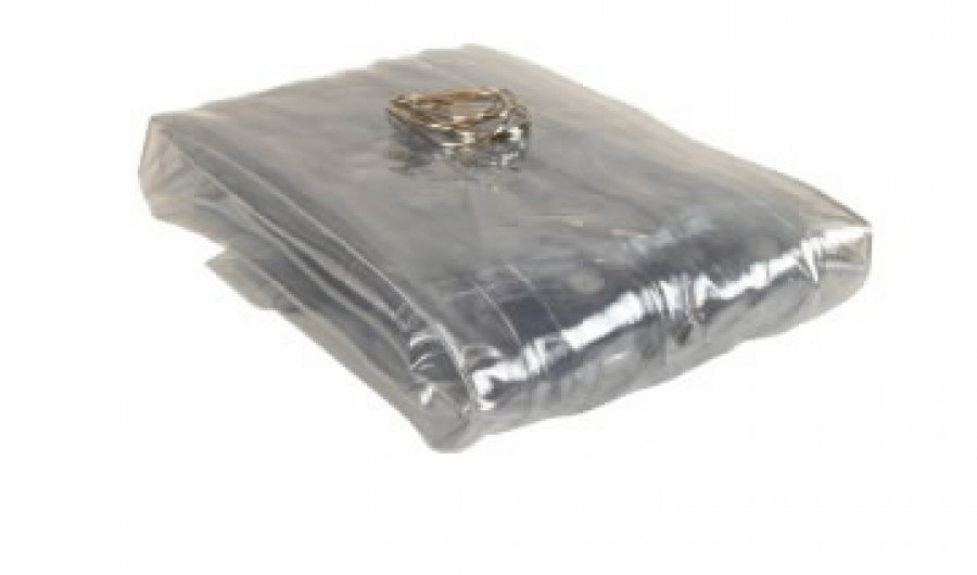 Welding curtain 200 x 140(W) cm, clear transparent, Vlamboog