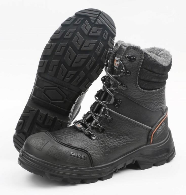 Talve turvasaapad Polaris S3 SRC, must 44, Pesso