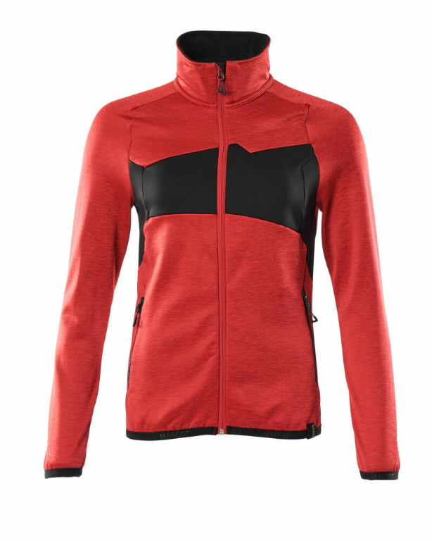 Džemperis Fleece Accelerate, moteriškas, raudona/juoda XS