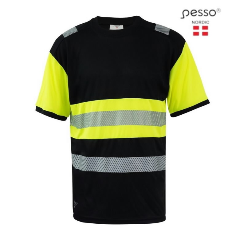 Marškinėliai Hvmj, CL1, geltona/juoda XL