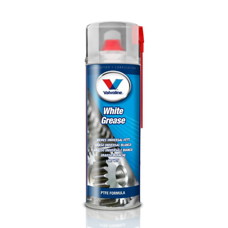 White Grease 500ml Valvoline Lubrication Sprays