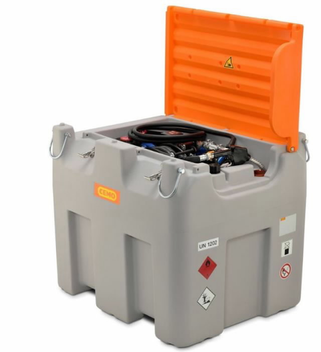 Mobil fuel tank 850/100L DTMobile Easy COMBI 24/12V Basic, Cemo