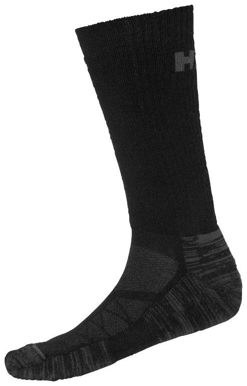Žieminės kojinės   juoda, 1 pora 43-46