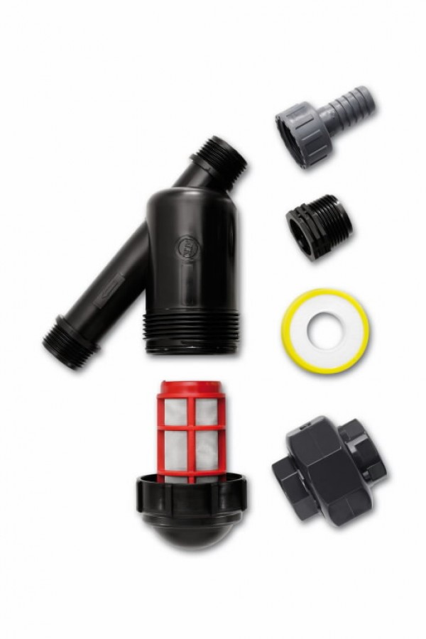 Filtrs 3/4'' + 1 '' (var lietot ar lielāko daļu HDun HDS), Kärcher