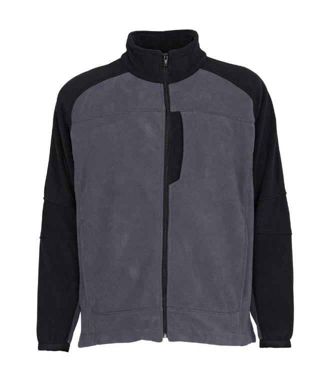 Fleece jacket Messina royal-navy XL, Mascot