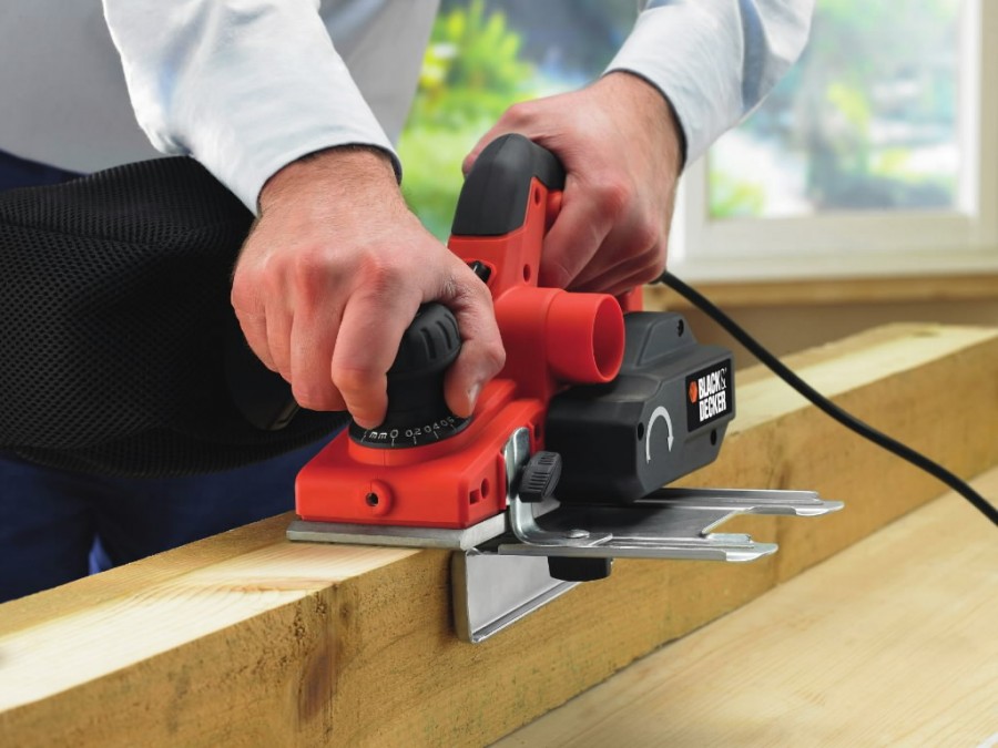 Planer KW750K, Black+Decker Höylät ja maalijyrsimet