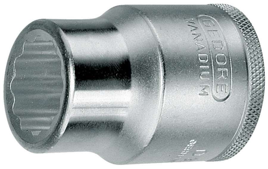 12 Point socket 3/4" D32 1AF, Gedore