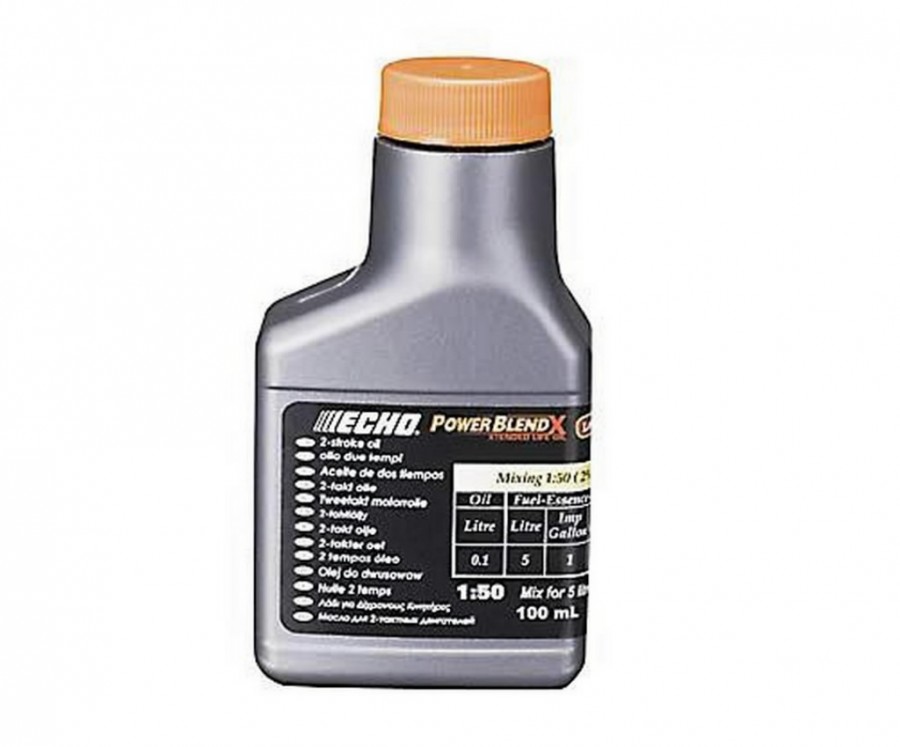 2-Stroke oil Power Blend 2T 100ml, ECHO - 2T and 4T small ...