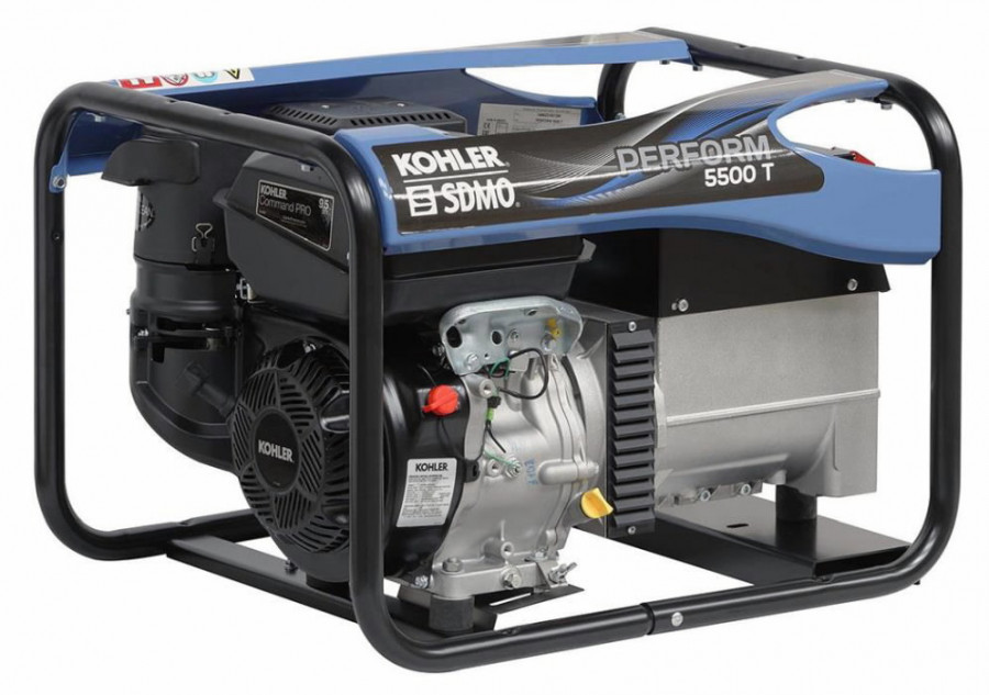 Generatorius trifazis PERFORM 4,5 kW 5500T C5, SDMO