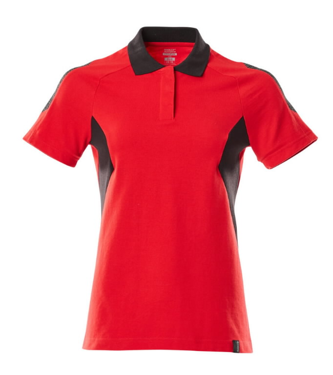 Marškinėliai Accelerate moteriški, red/black S