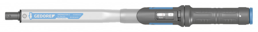 Torque wrench DREMASTER Z 16, 20-100 Nm DMZ 100, Gedore