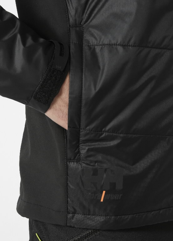 Jacket Kensington insulated, black M 3.