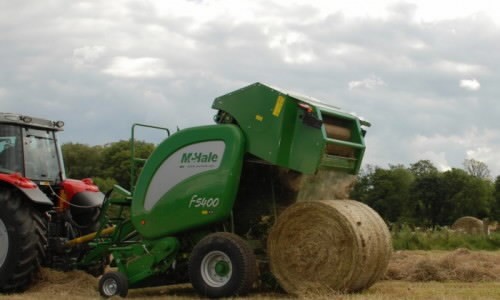 Rullipress McHale F5400C, Mchale