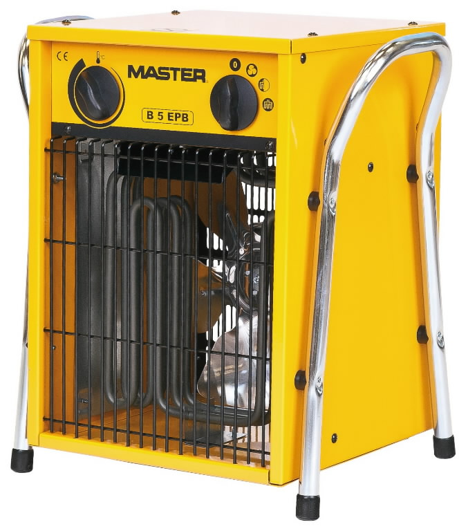 Electric heater B 5 EPB, 400V, Master Electric fan heaters