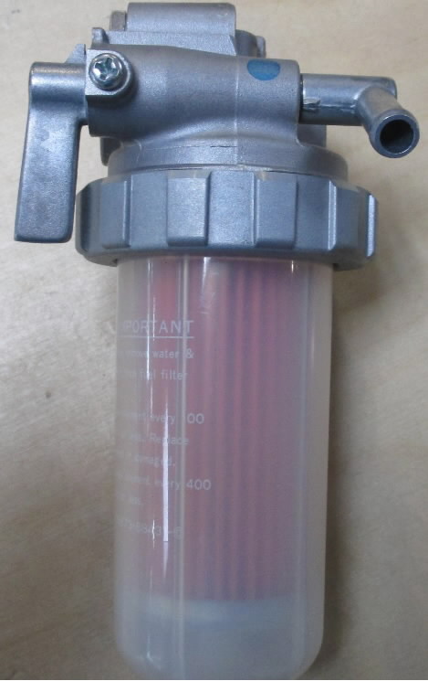Fuel pre filter/water separator cmpl.for Vantage 400/500 