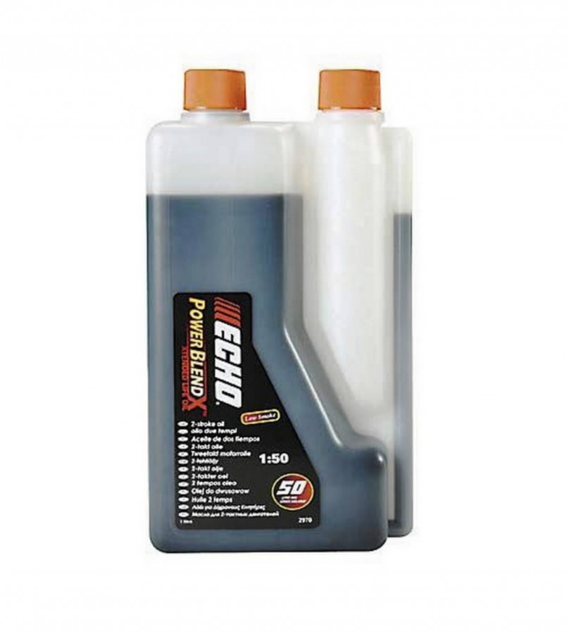 2Stroke oil Power Blend 2T 1L dos., ECHO 2T and 4T small engine