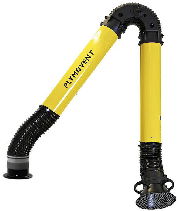 Ištraukimo rankovė KUA-160/S (plieninė) 4m 1