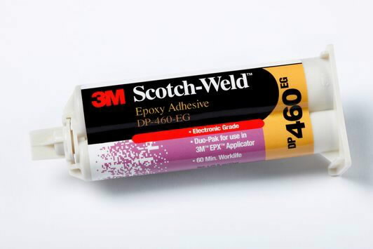 3M Scotch-Weld DP-460EG epoksidiniai klijai balti 50ml
