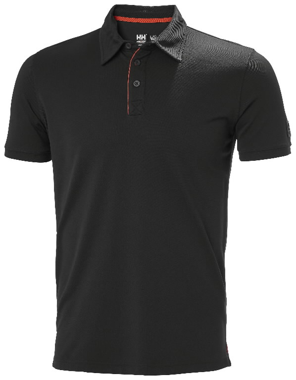 Polo marškinėliai Kensington Tech, juodas 2XL