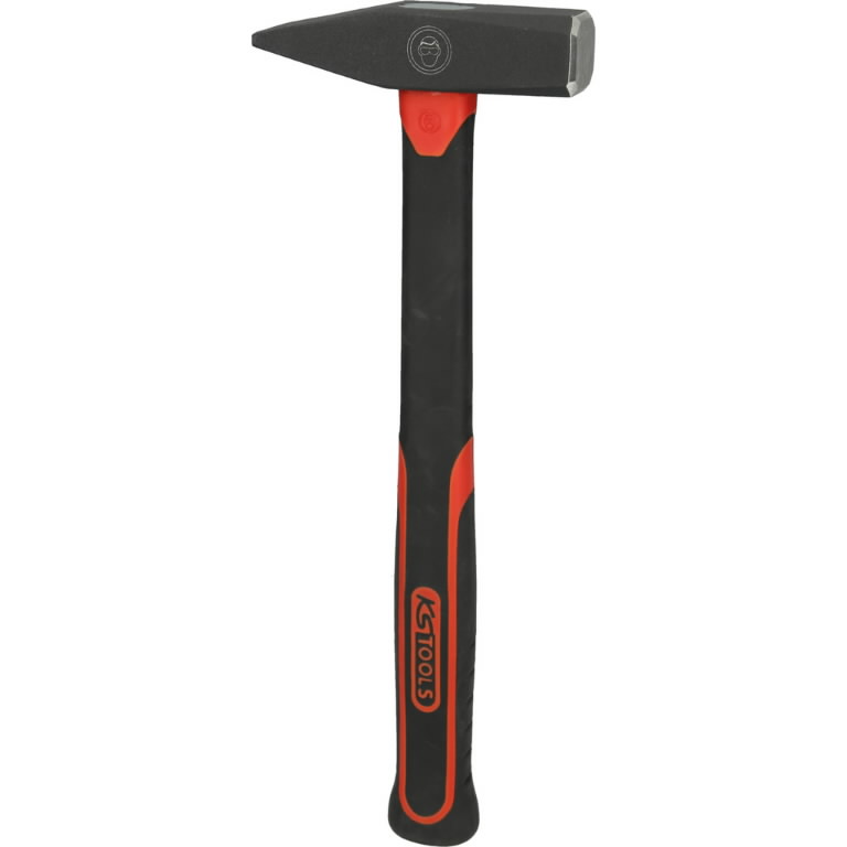 Fitters hammer, fiberglas handle,400g 1
