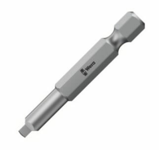 Bit 1/4´´ 868/4 BTZ square #3x50, Wera